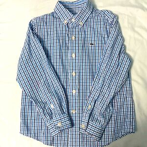 Boys Vineyard Vines Whale Shirt - Size 5